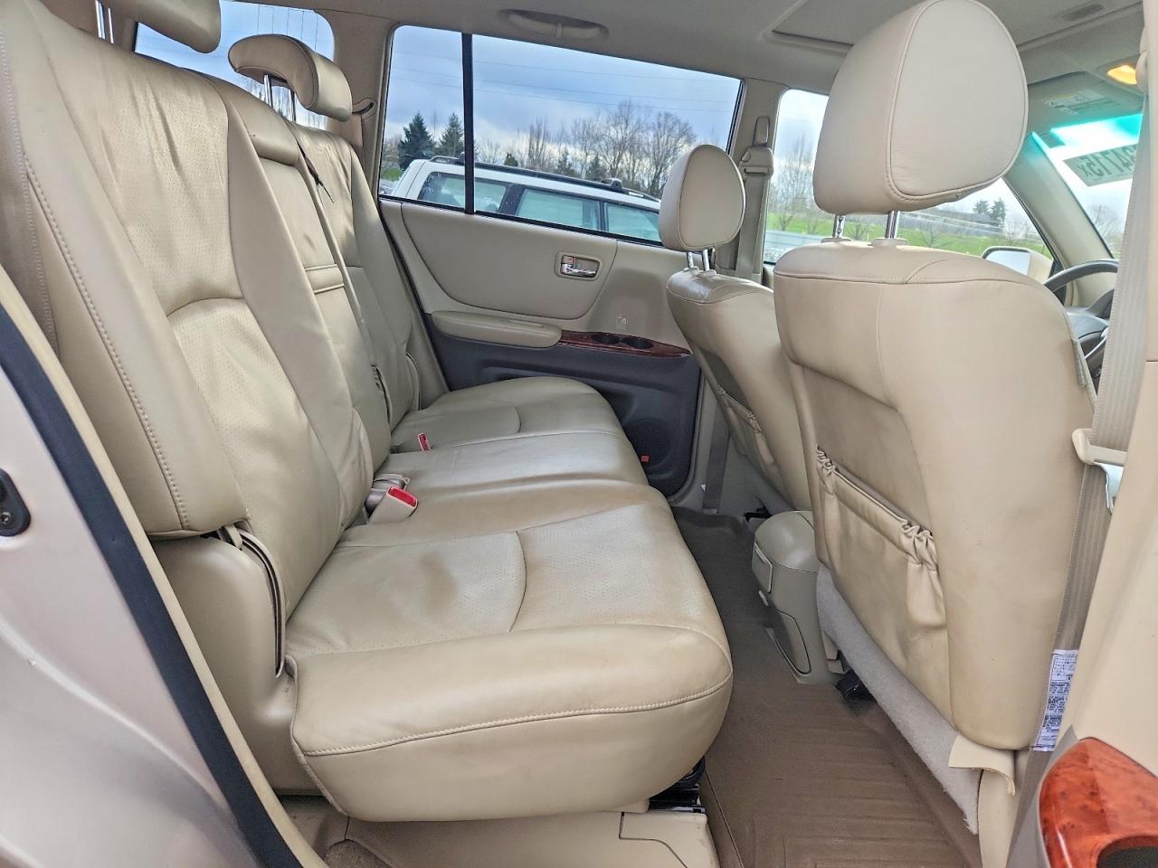 2006 TOYOTA HIGHLANDER HYBRID photo 11