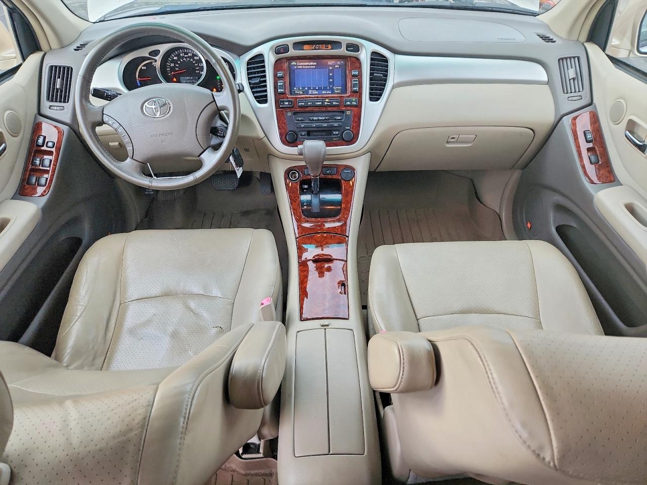 2006 TOYOTA HIGHLANDER HYBRID photo 8