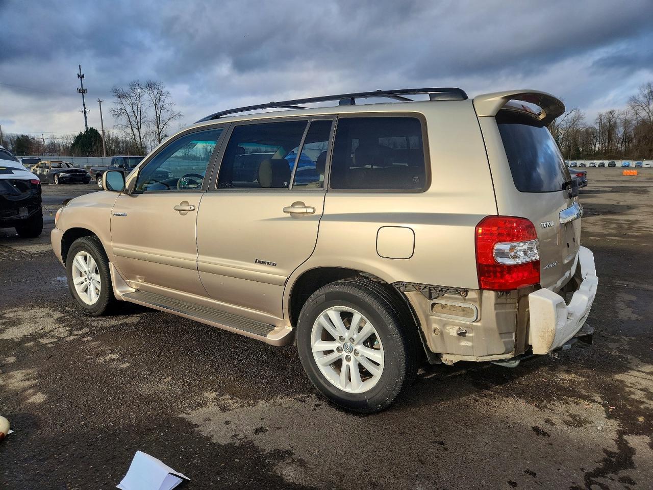 2006 TOYOTA HIGHLANDER HYBRID photo 2