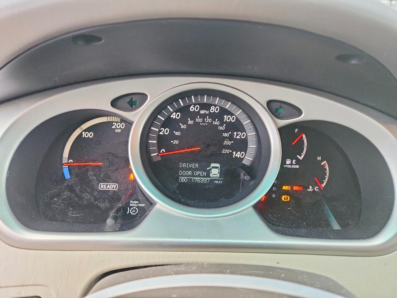 2006 TOYOTA HIGHLANDER HYBRID photo 9