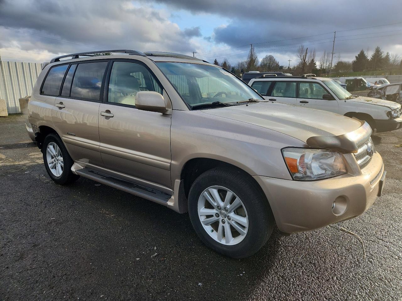 2006 TOYOTA HIGHLANDER HYBRID photo 4