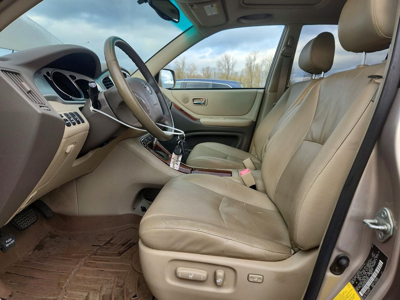 2006 TOYOTA HIGHLANDER HYBRID photo 7