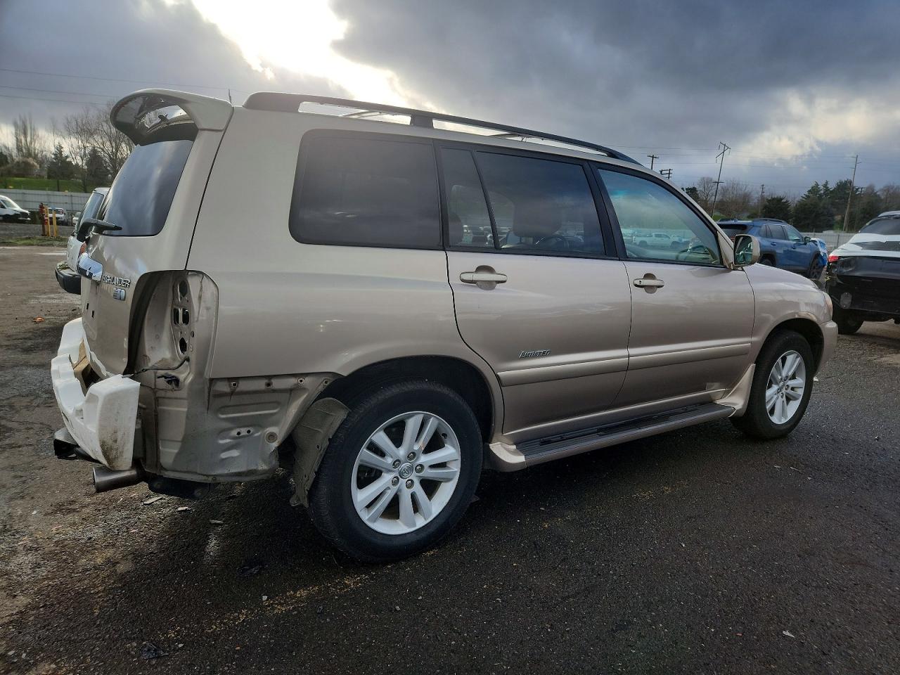 2006 TOYOTA HIGHLANDER HYBRID photo 3