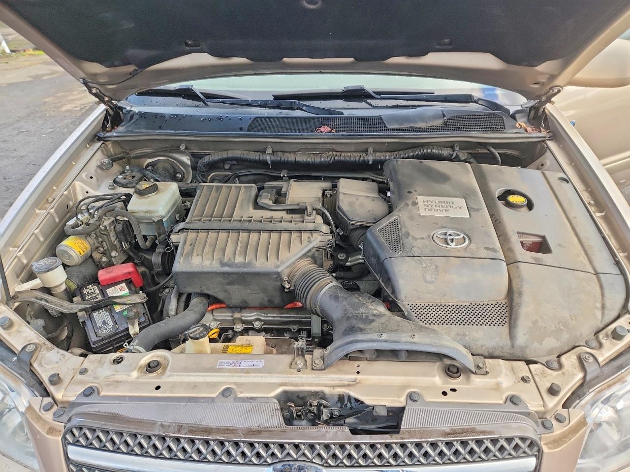 2006 TOYOTA HIGHLANDER HYBRID photo 12