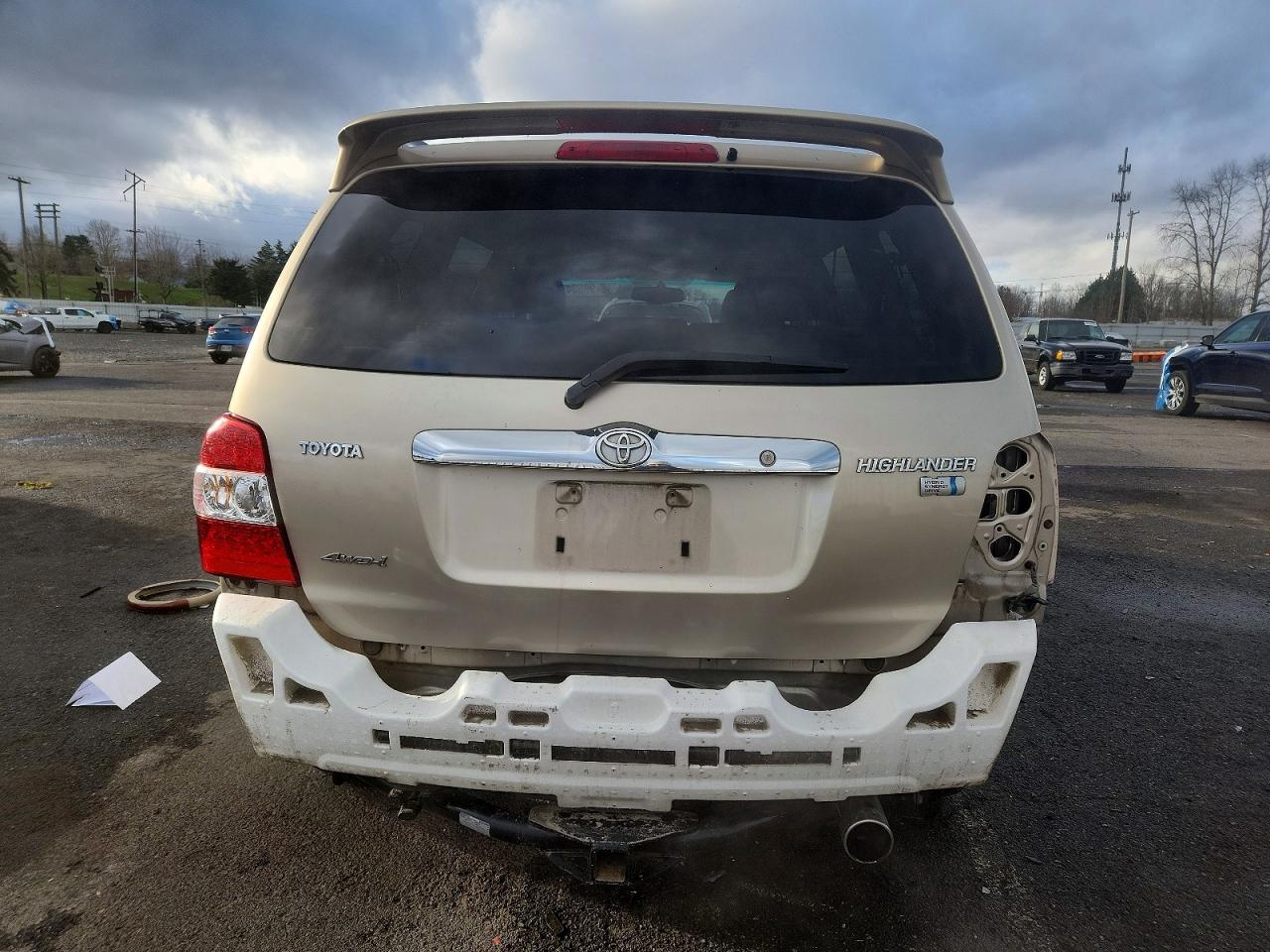 2006 TOYOTA HIGHLANDER HYBRID photo 6