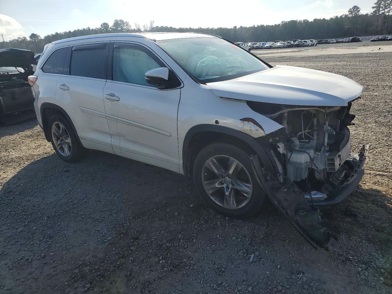 2014 TOYOTA HIGHLANDER LIMITED photo 4