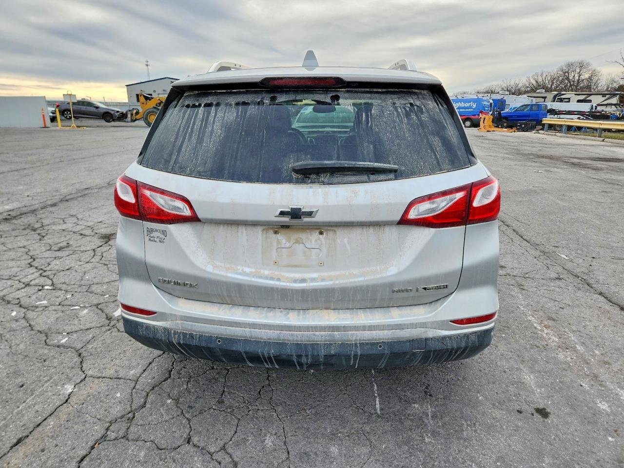 2018 CHEVROLET EQUINOX PREMIER photo 6