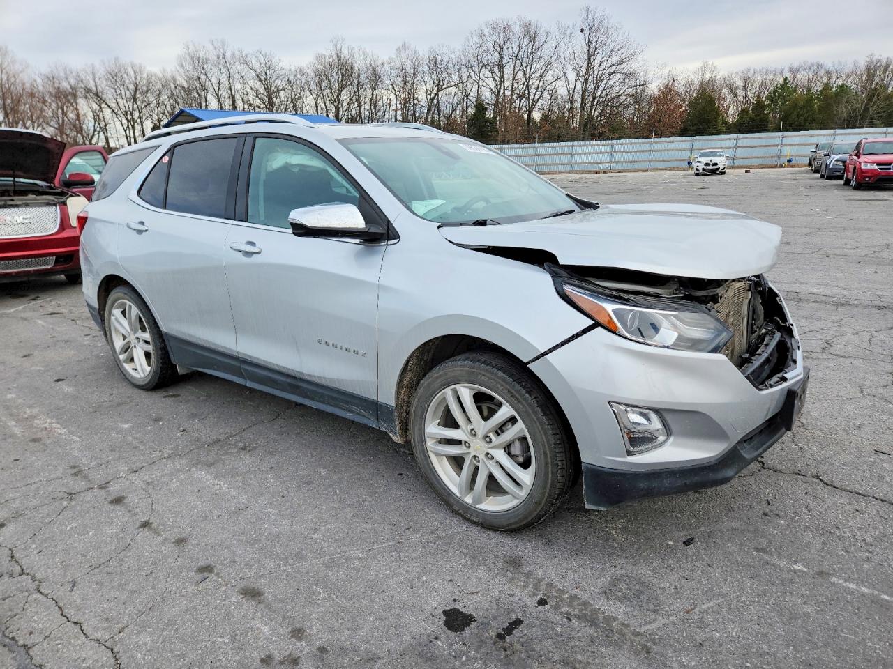 2018 CHEVROLET EQUINOX PREMIER photo 4