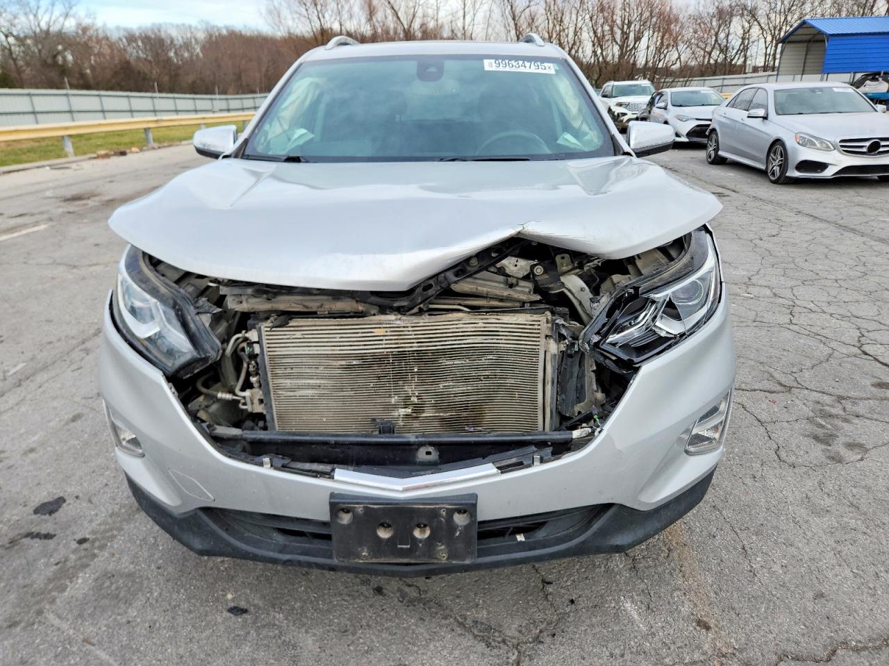 2018 CHEVROLET EQUINOX PREMIER photo 5