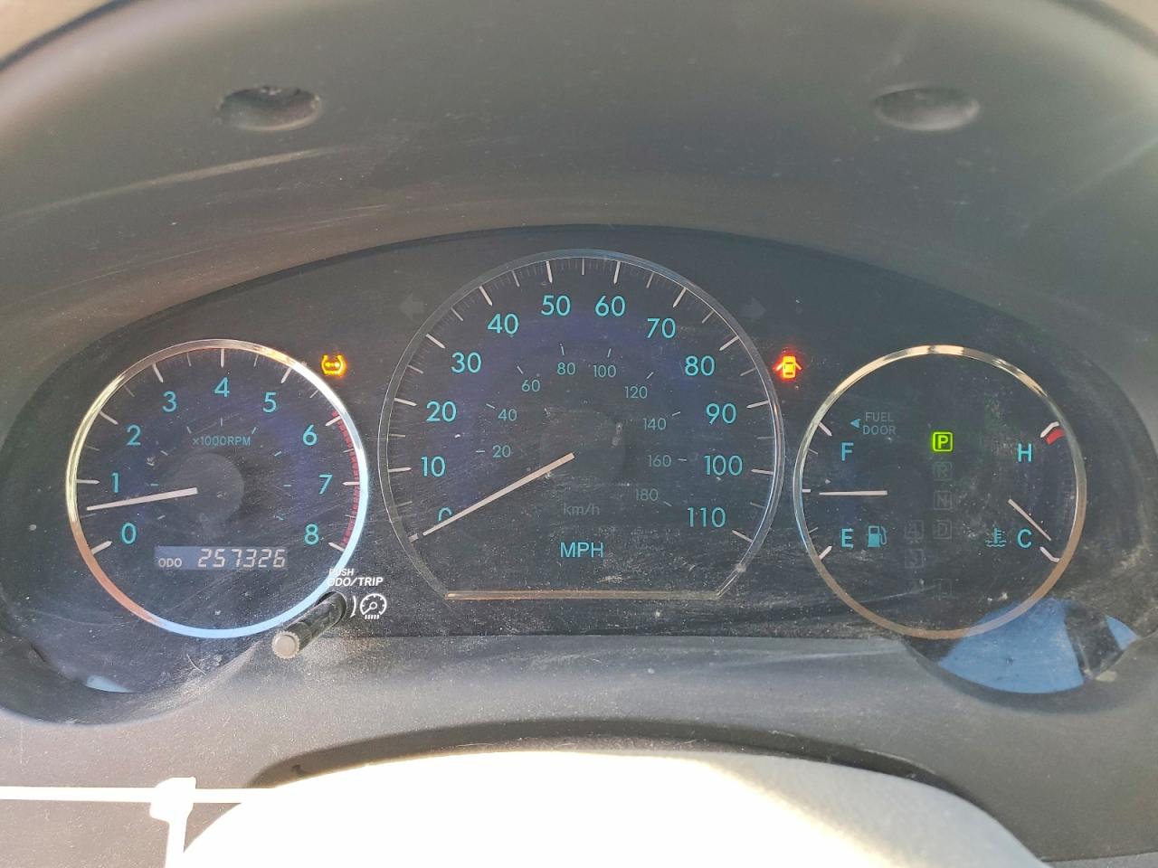 2006 TOYOTA SIENNA photo 9