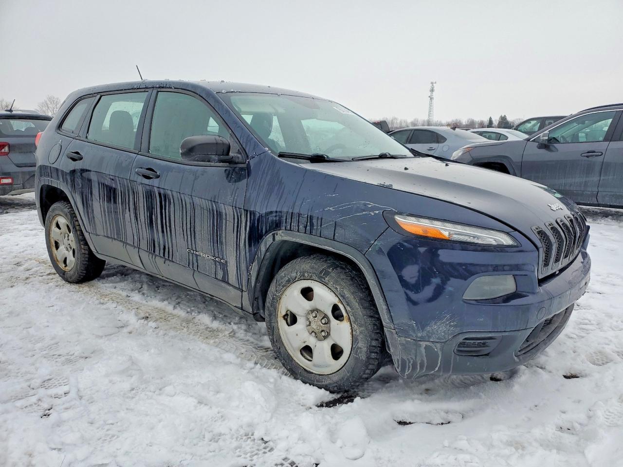 2015 JEEP CHEROKEE SPORT photo 4