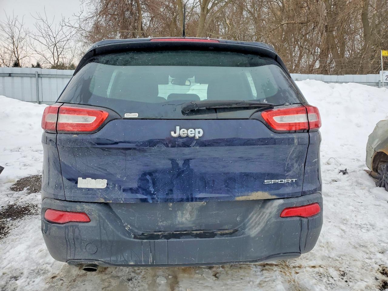 2015 JEEP CHEROKEE SPORT photo 6
