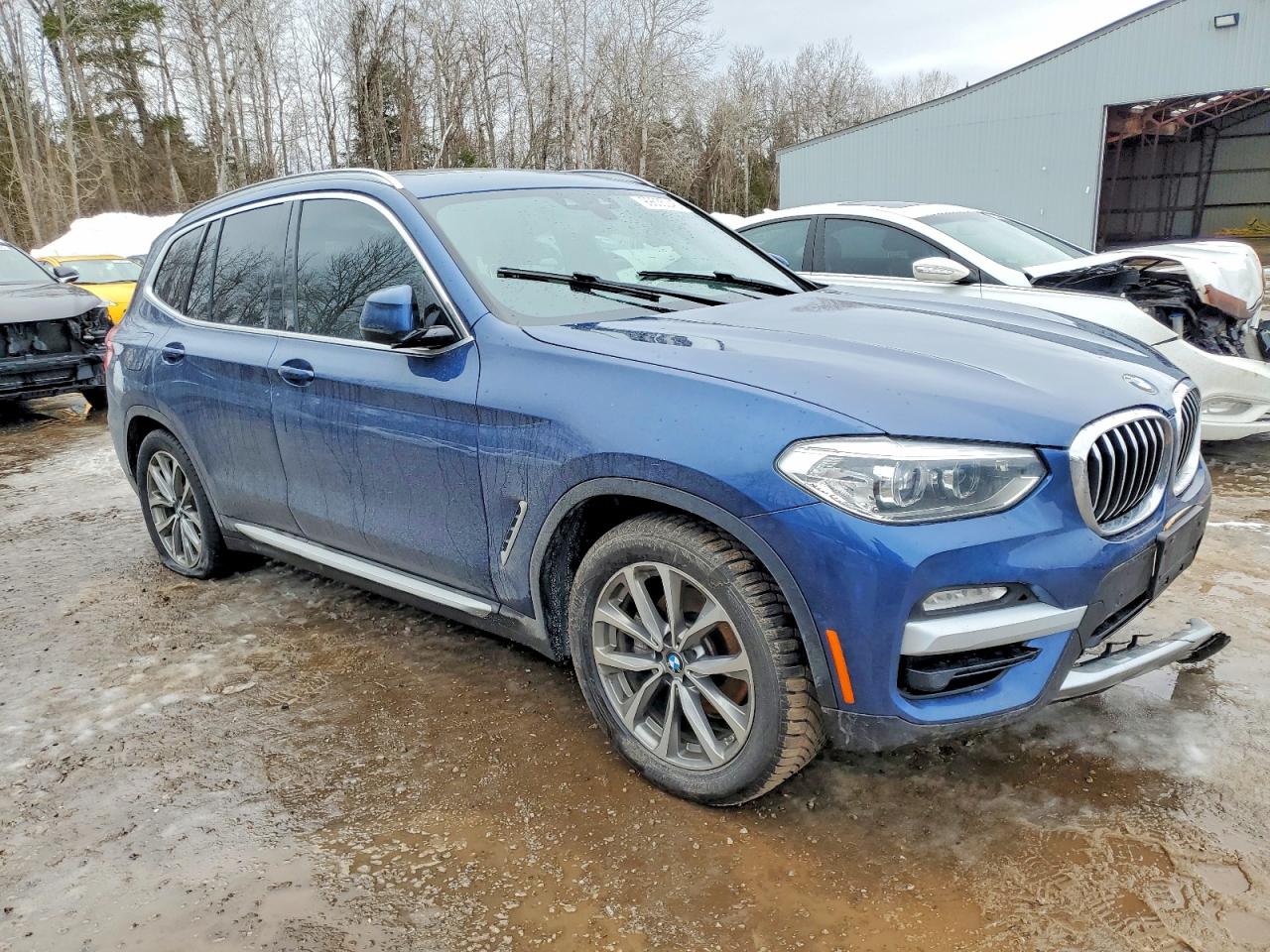 2019 BMW X3 XDRIVE30I photo 4