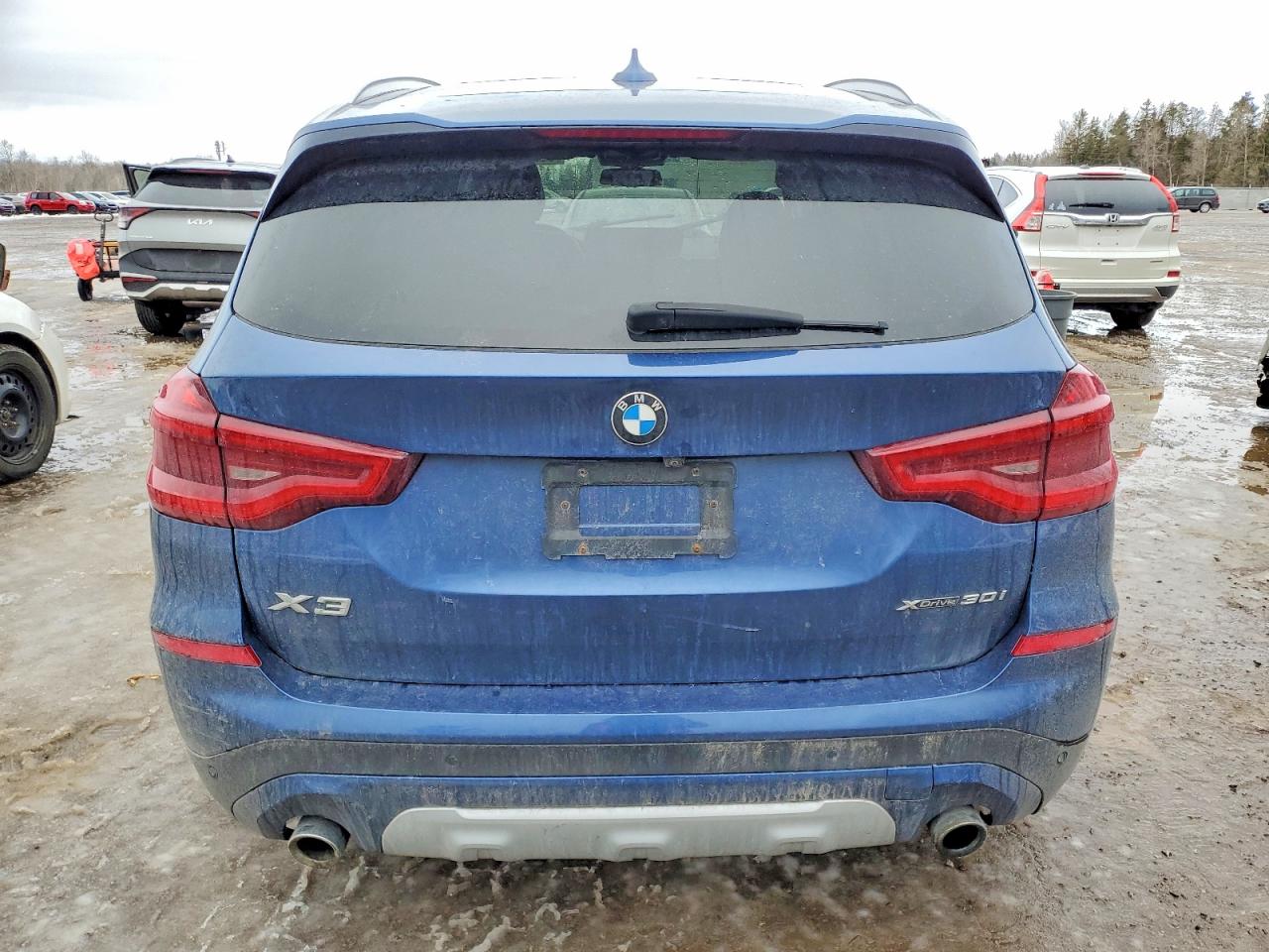 2019 BMW X3 XDRIVE30I photo 6