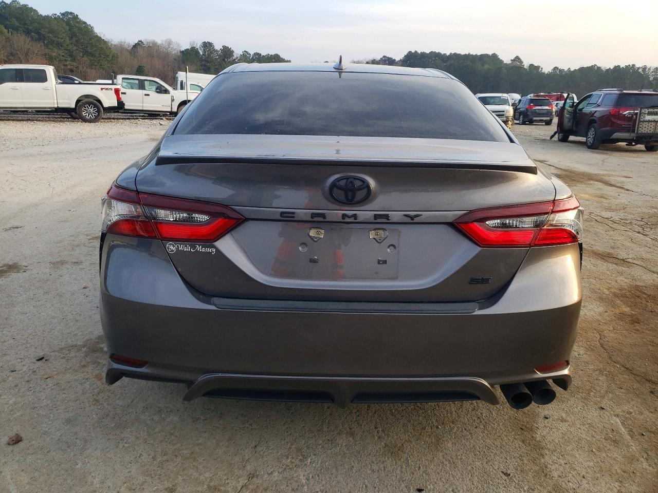 2023 TOYOTA CAMRY SE NIGHT SHADE photo 6