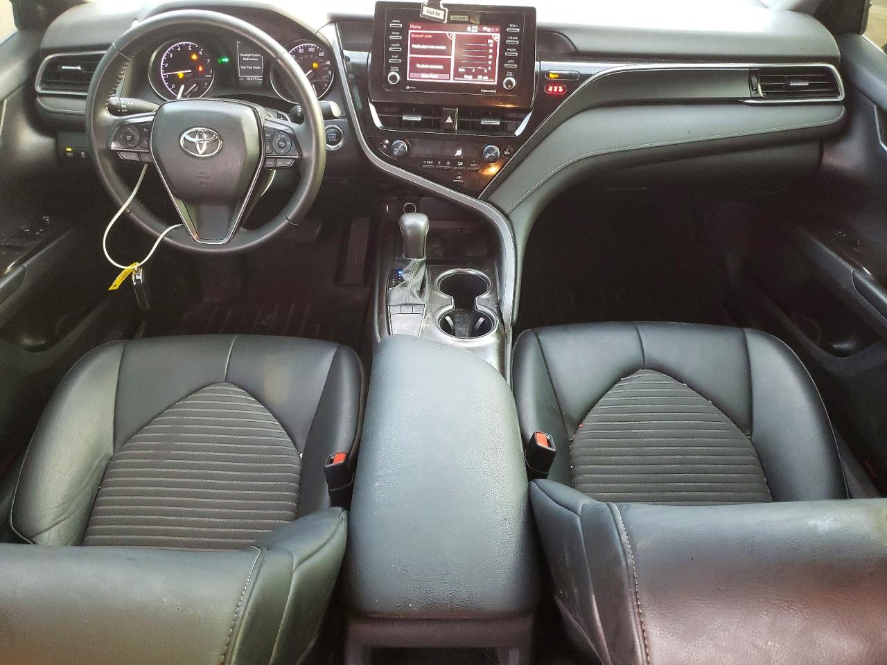2023 TOYOTA CAMRY SE NIGHT SHADE photo 8