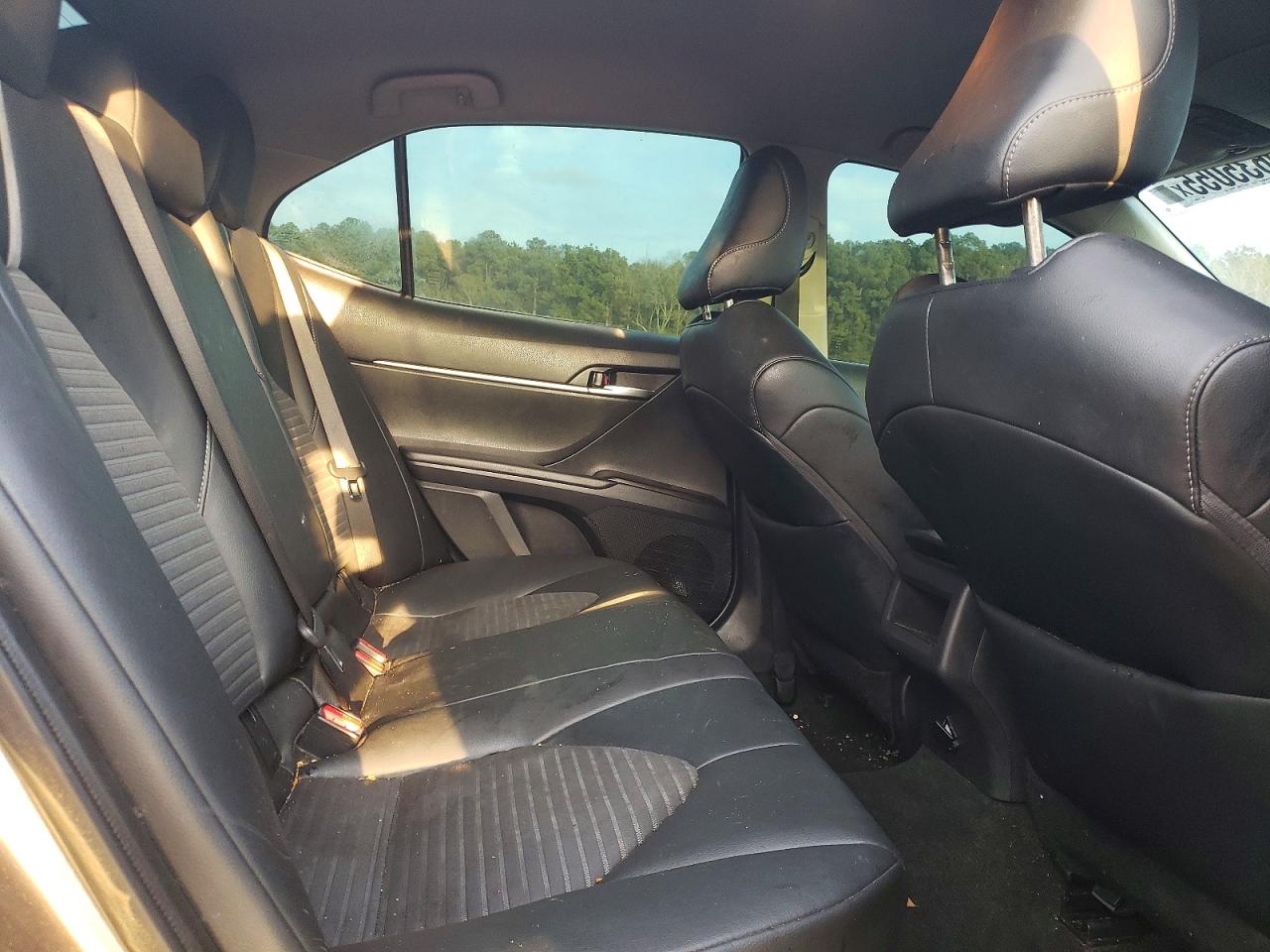 2023 TOYOTA CAMRY SE NIGHT SHADE photo 10