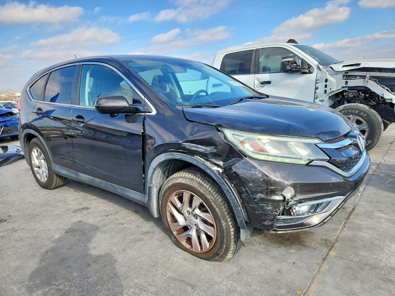 2016 HONDA CR-V EX photo 4