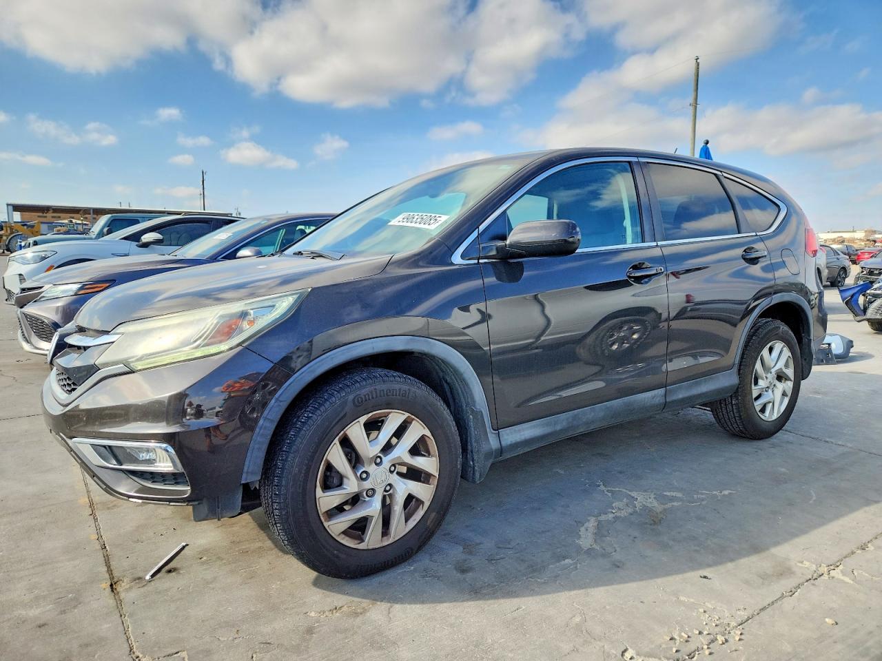 2016 HONDA CR-V