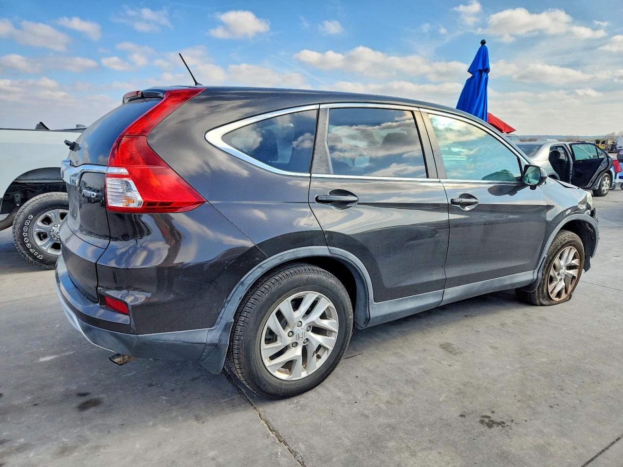 2016 HONDA CR-V EX photo 3