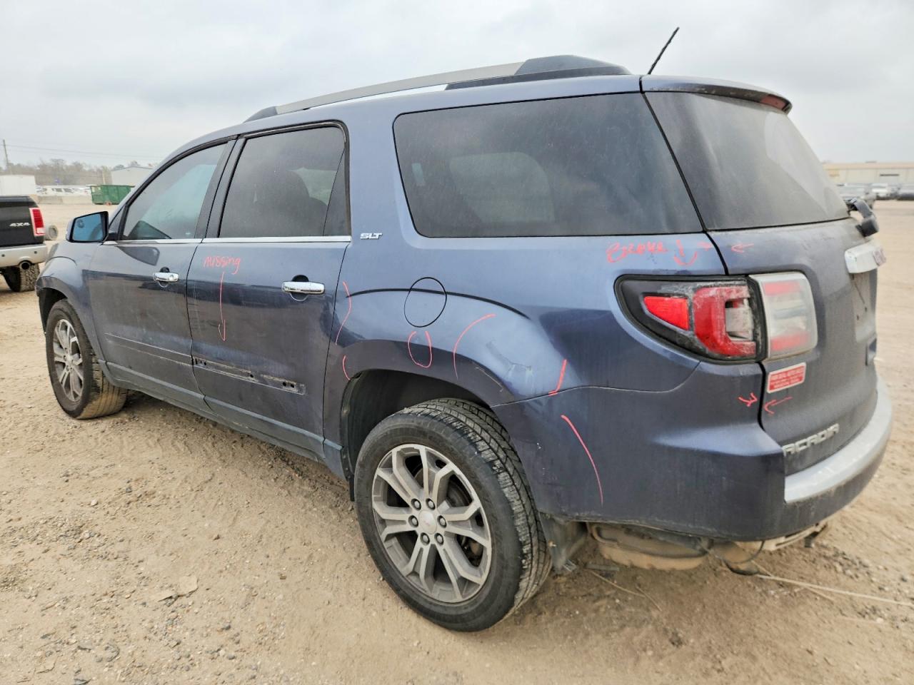 2014 GMC ACADIA SLT-1 photo 2