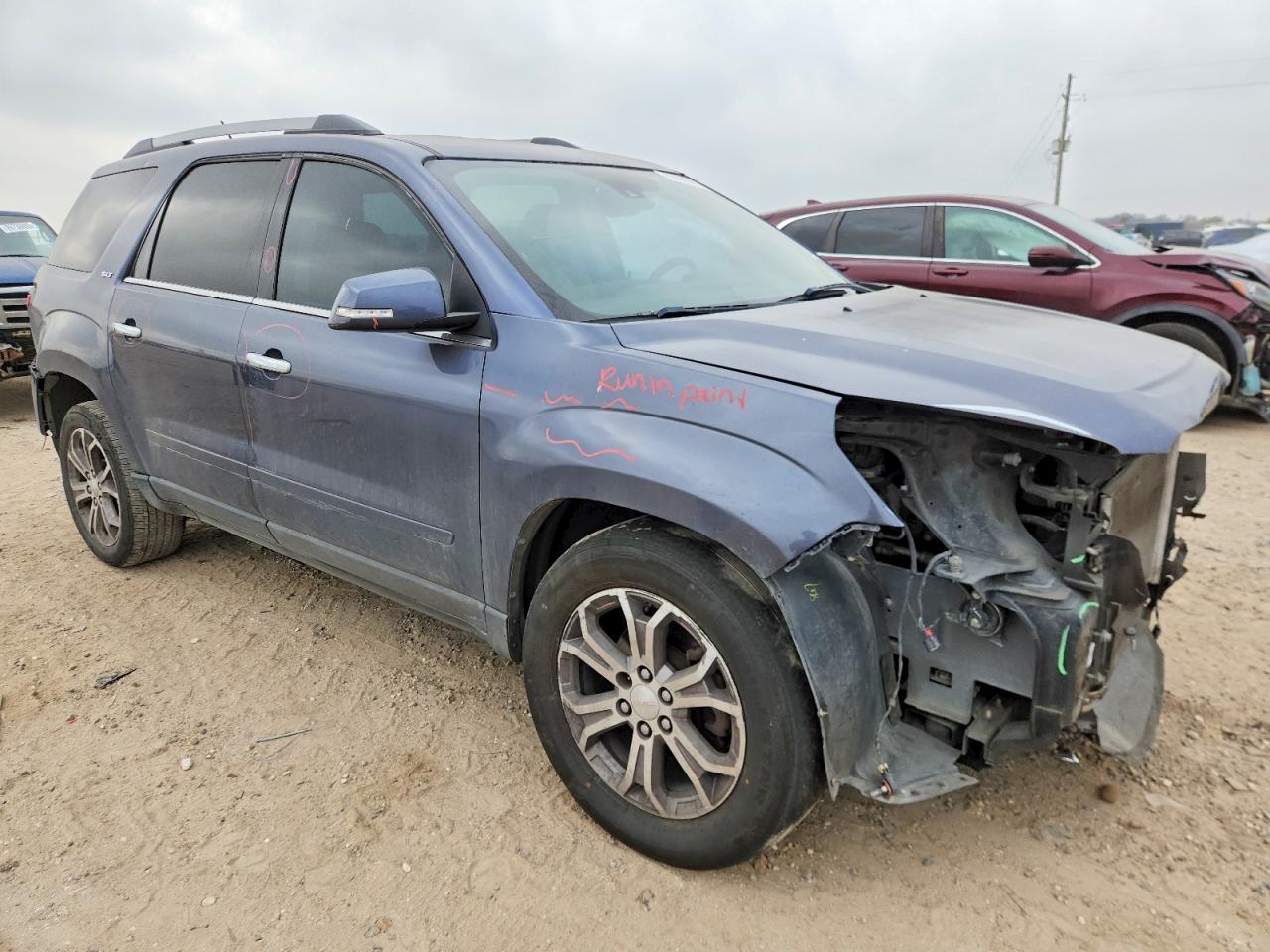 2014 GMC ACADIA SLT-1 photo 4