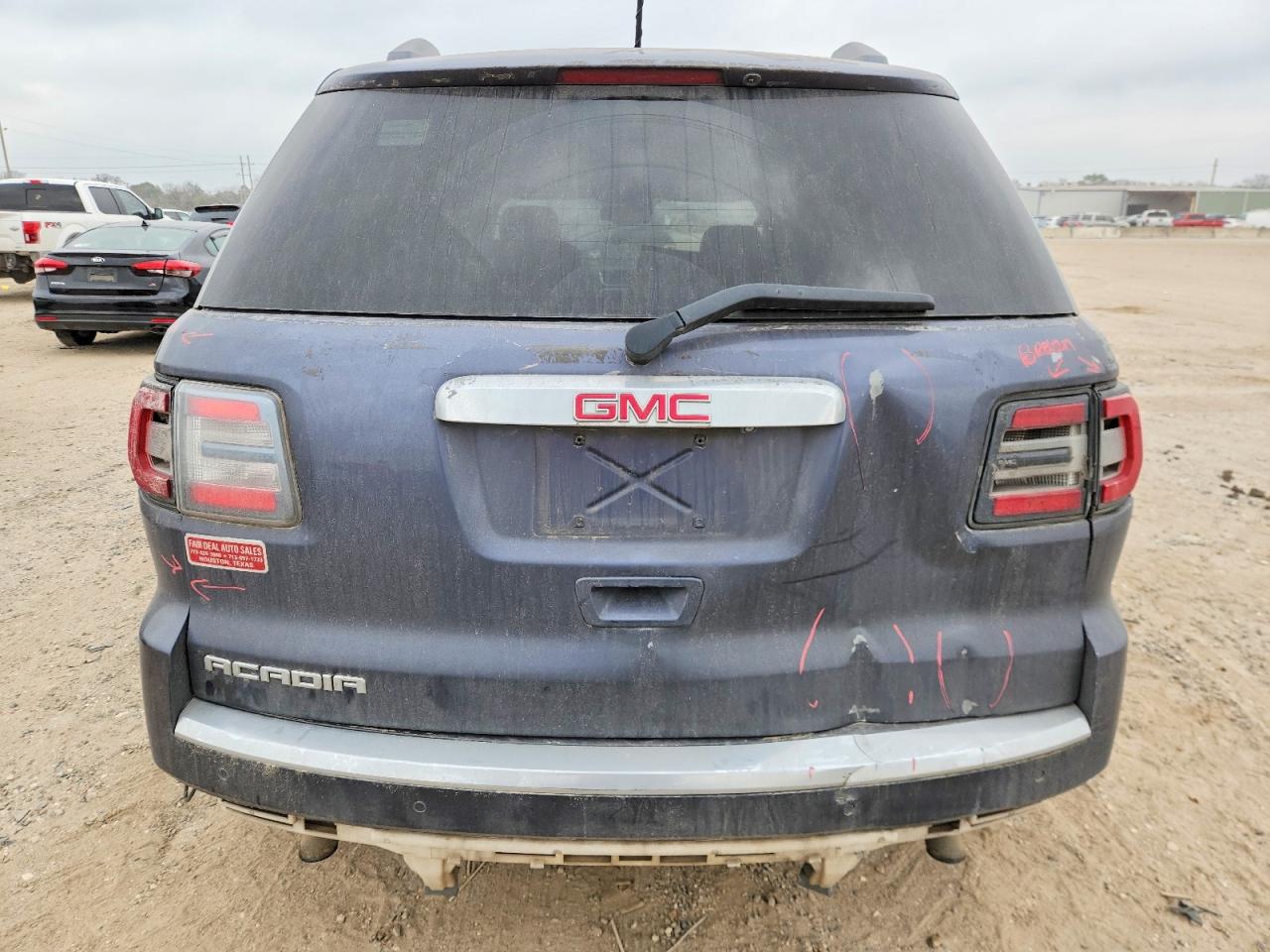2014 GMC ACADIA SLT-1 photo 6