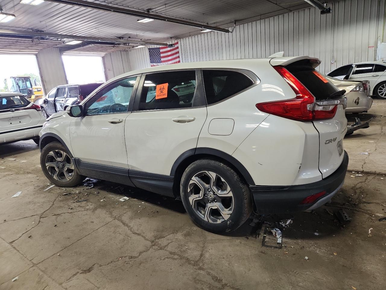 2018 HONDA CR-V EXL photo 2