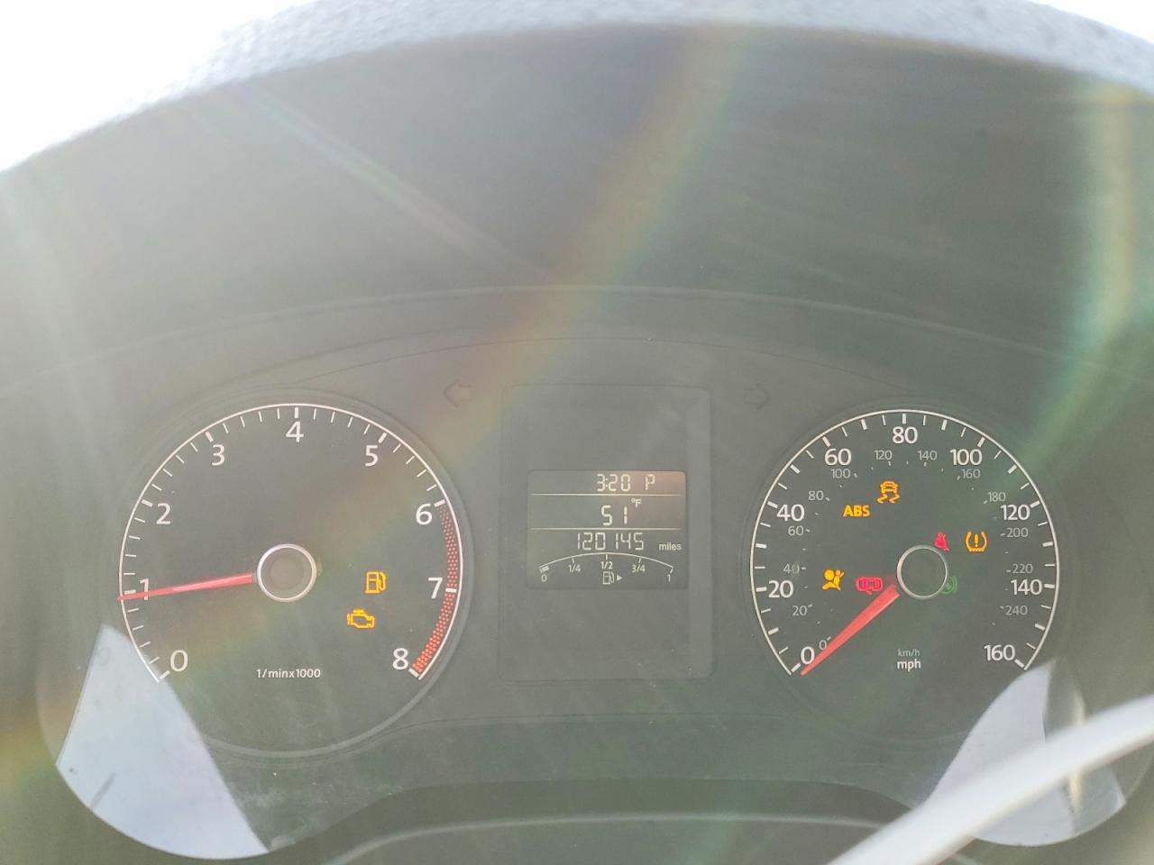 2012 VOLKSWAGEN JETTA BASE photo 9