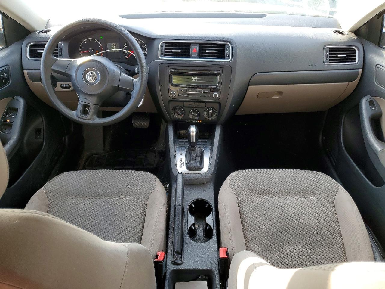 2012 VOLKSWAGEN JETTA BASE photo 8