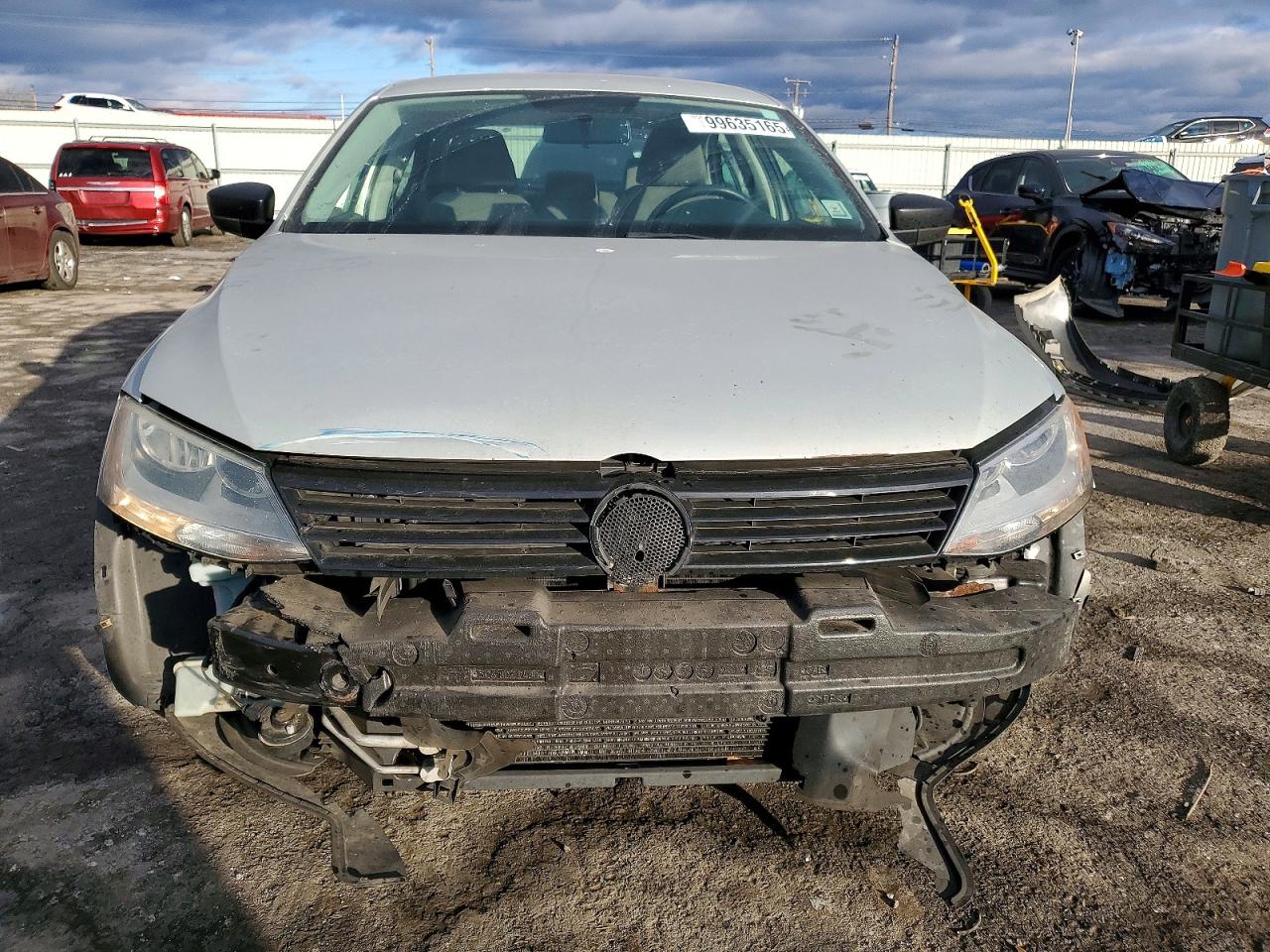 2012 VOLKSWAGEN JETTA BASE photo 5