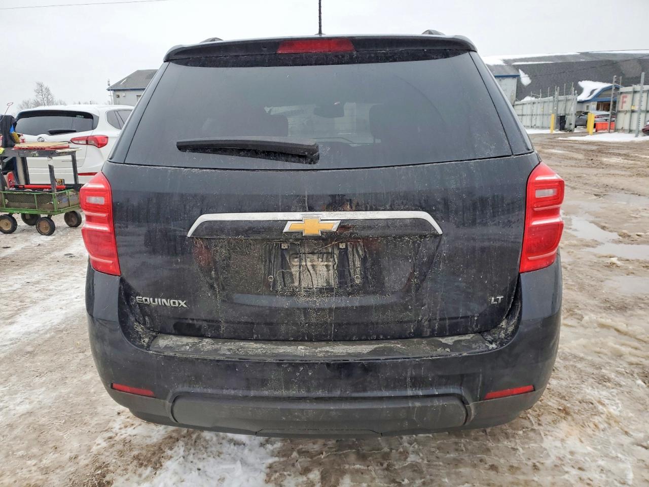 2017 CHEVROLET EQUINOX LT photo 6