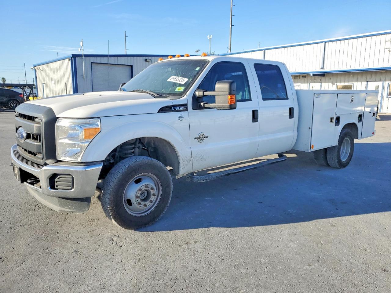 2016 FORD F350 SUPER