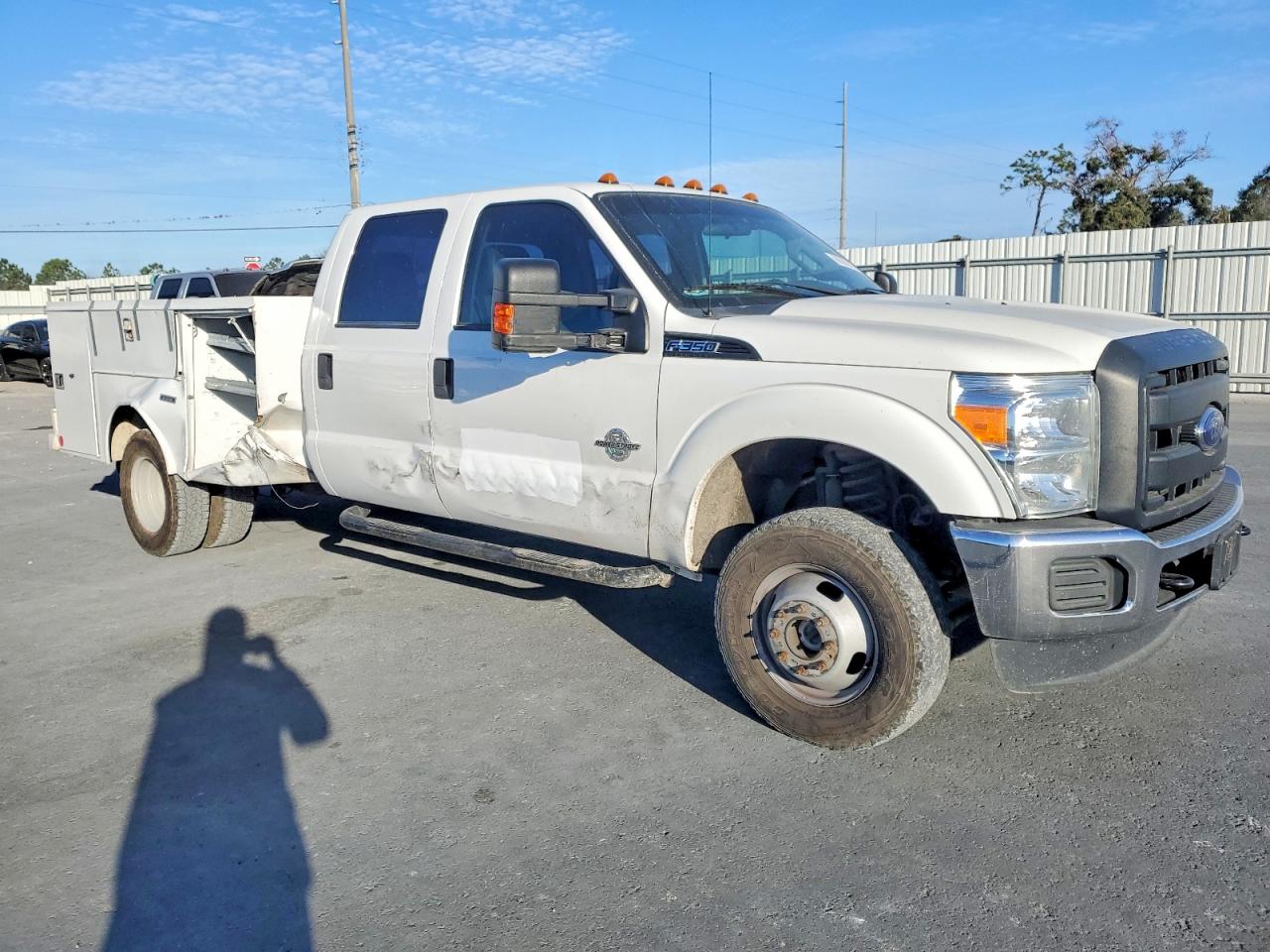 2016 FORD F350 SUPER DUTY UTILITY / SERVICE TRUCK photo 4