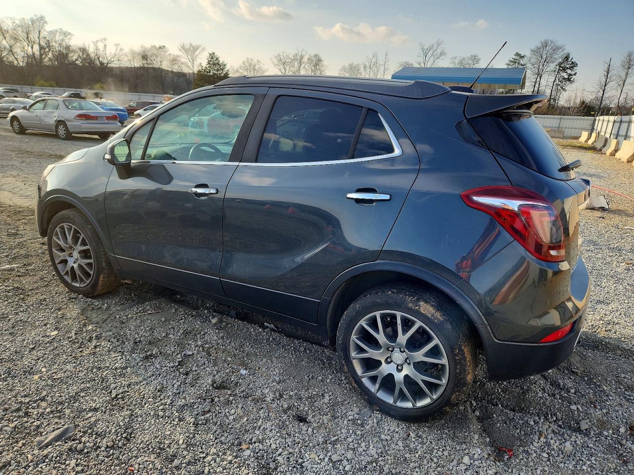 2017 BUICK ENCORE photo 2