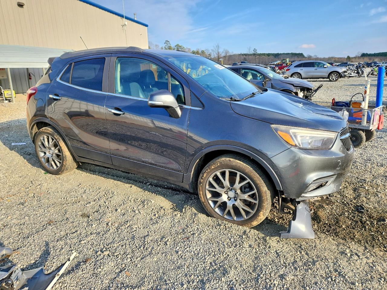 2017 BUICK ENCORE photo 4