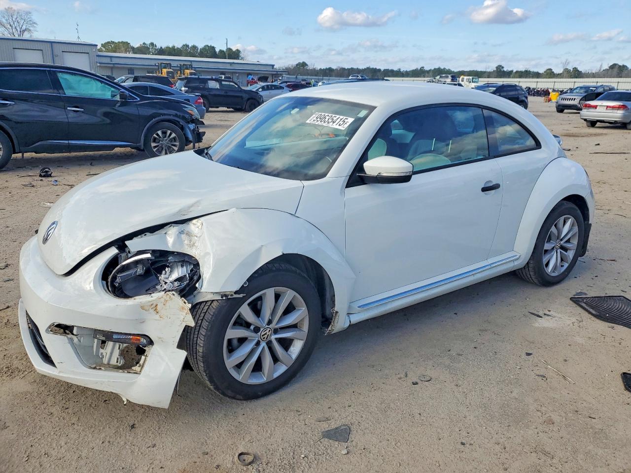 2017 VOLKSWAGEN BEETLE