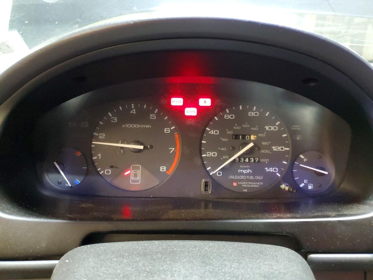 1997 HONDA ACCORD LX photo 9