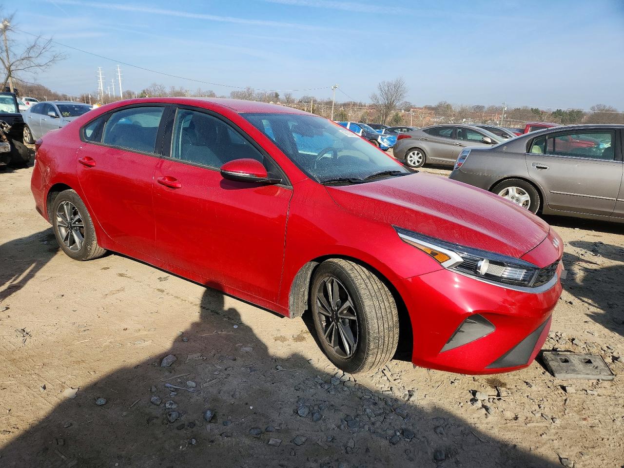 2023 KIA FORTE photo 4
