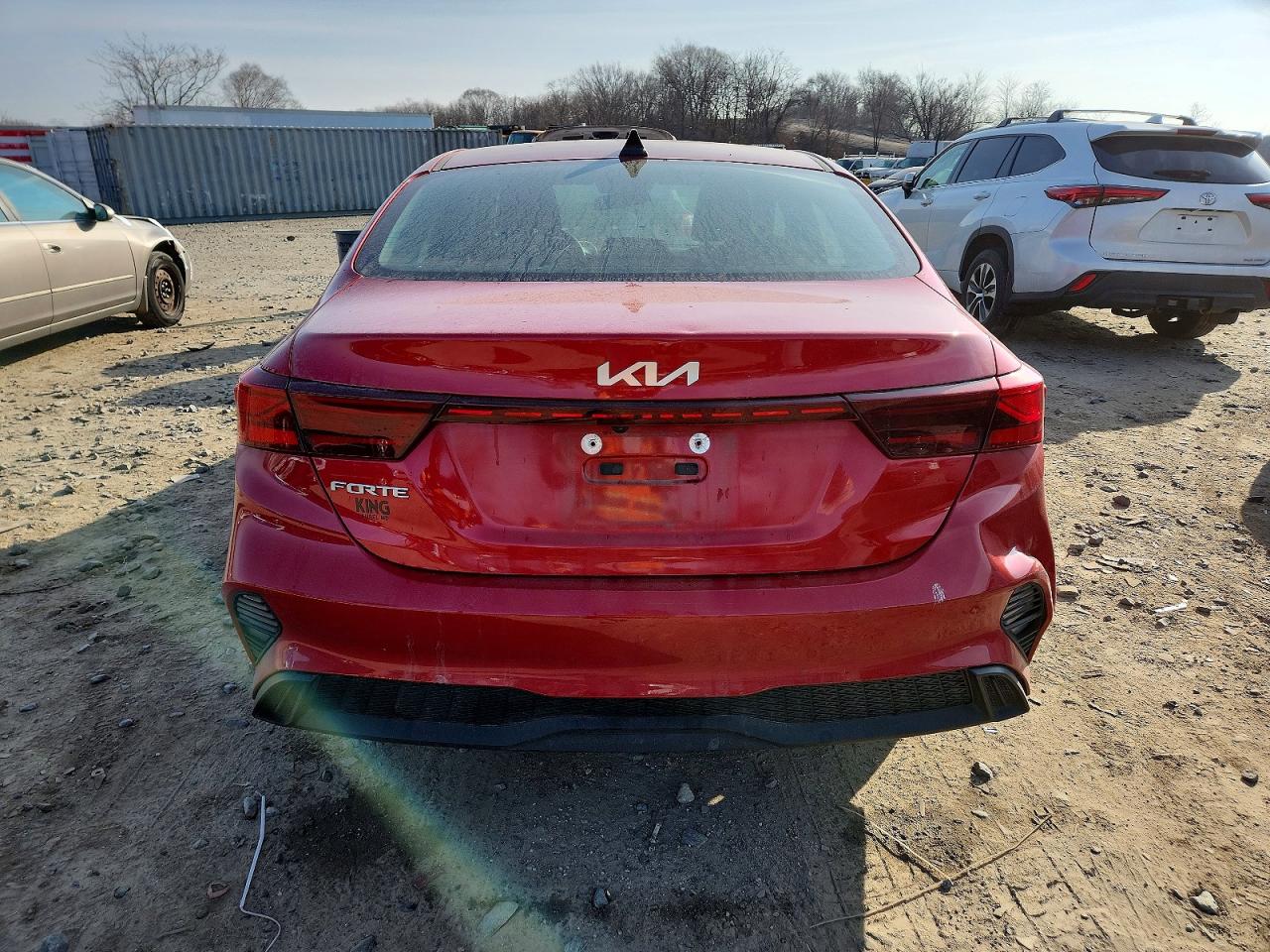 2023 KIA FORTE photo 6