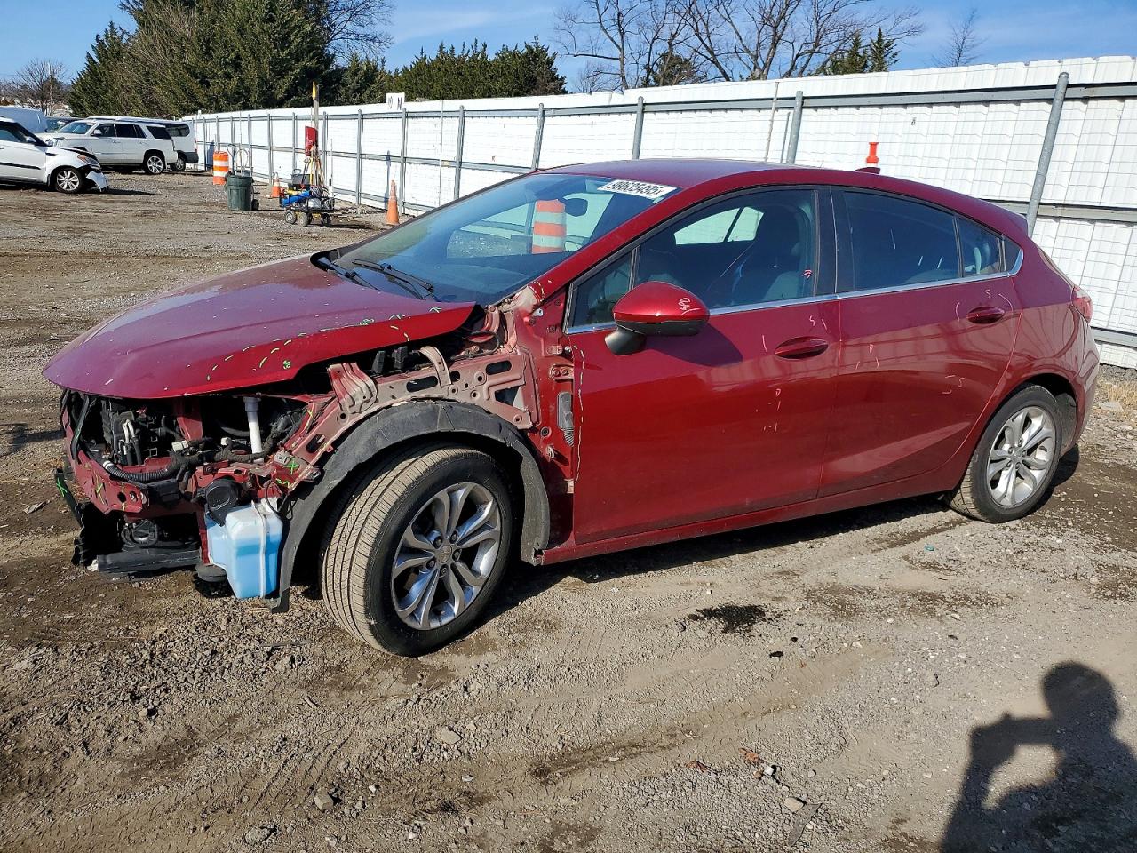 2019 CHEVROLET CRUZE