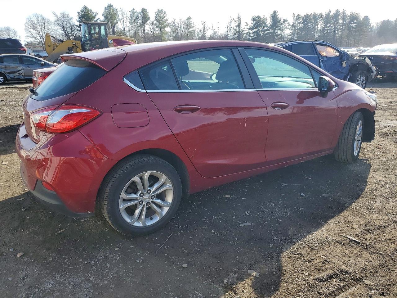 2019 CHEVROLET CRUZE LT photo 3