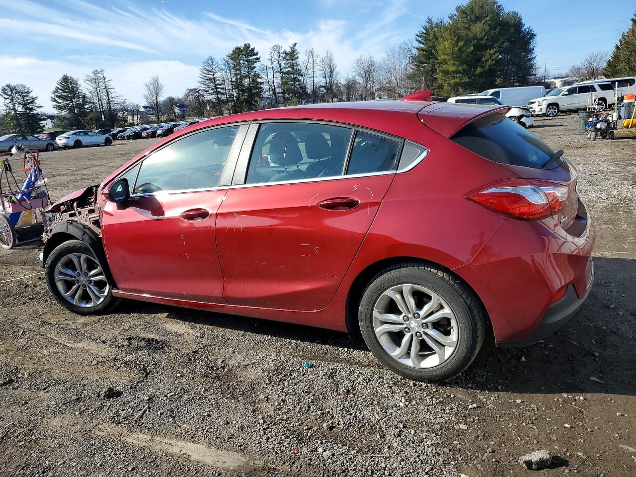 2019 CHEVROLET CRUZE LT photo 2