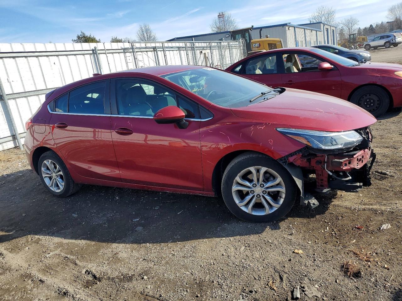 2019 CHEVROLET CRUZE LT photo 4