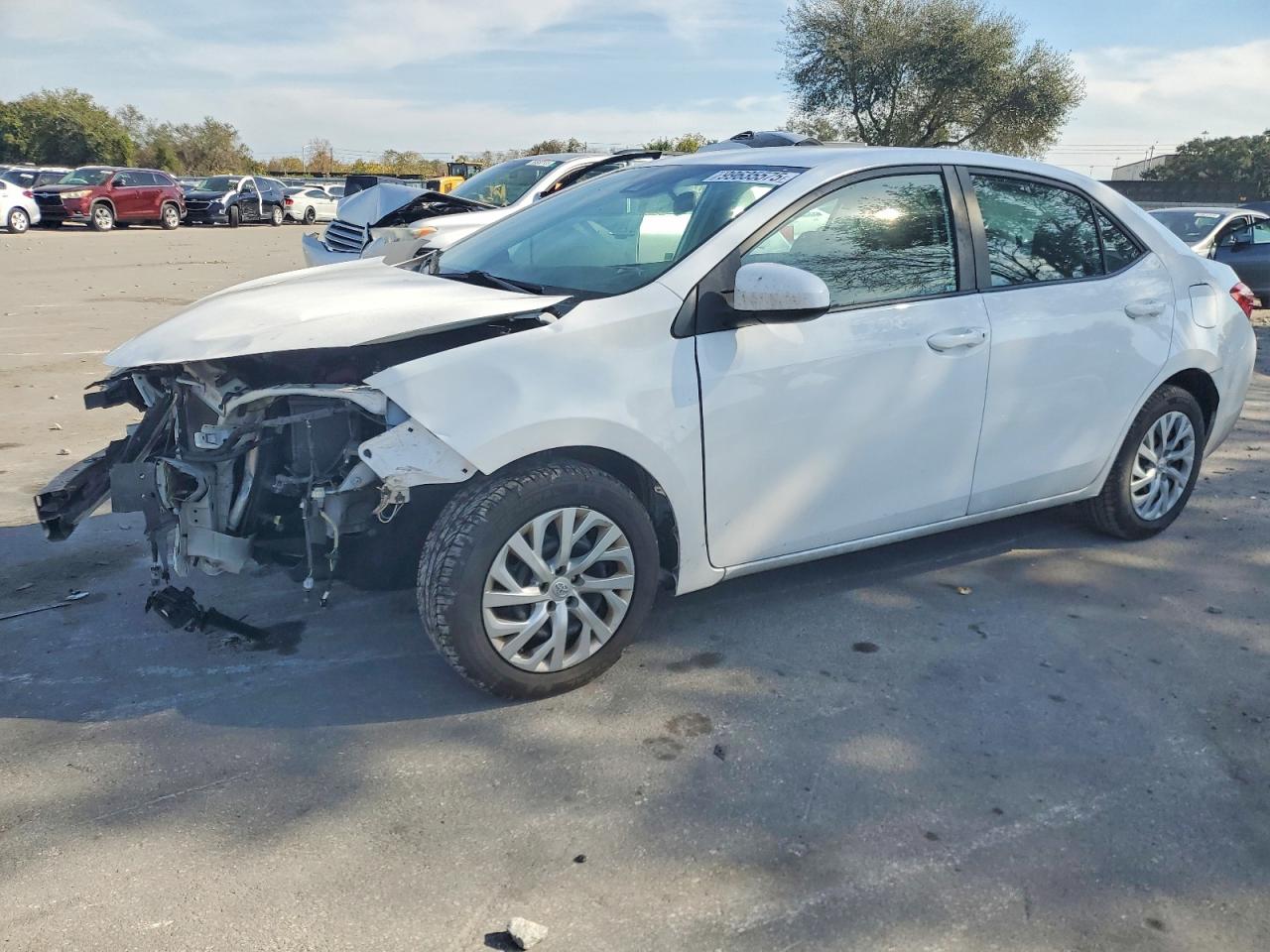 2019 TOYOTA COROLLA