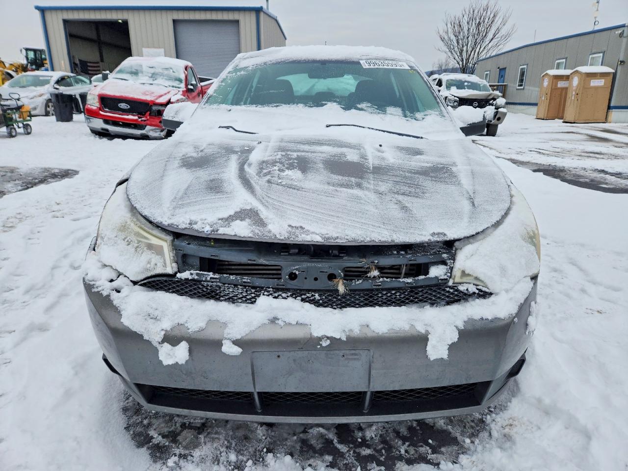 2009 FORD FOCUS SE photo 5