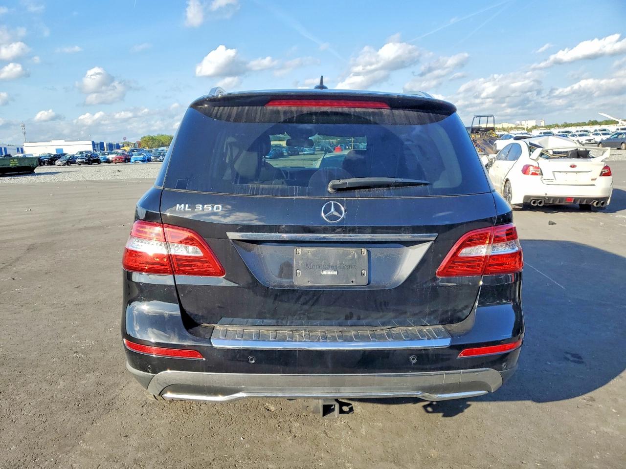 2015 MERCEDES-BENZ ML 350 photo 6