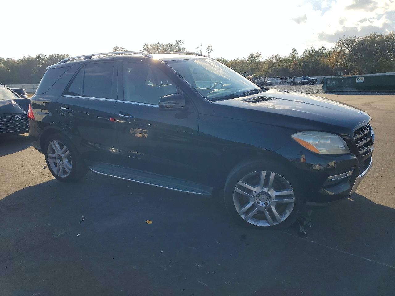 2015 MERCEDES-BENZ ML 350 photo 4
