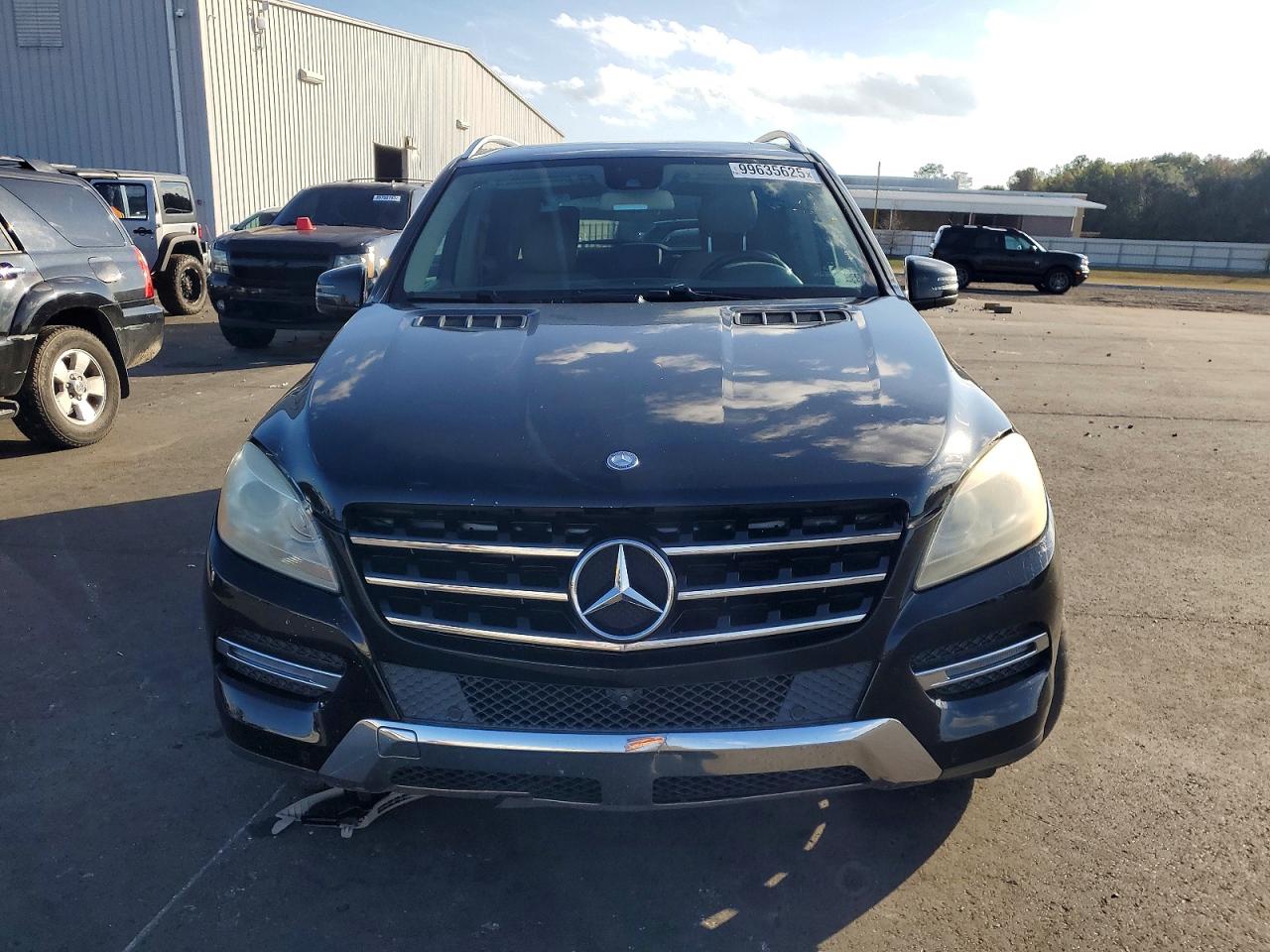2015 MERCEDES-BENZ ML 350 photo 5