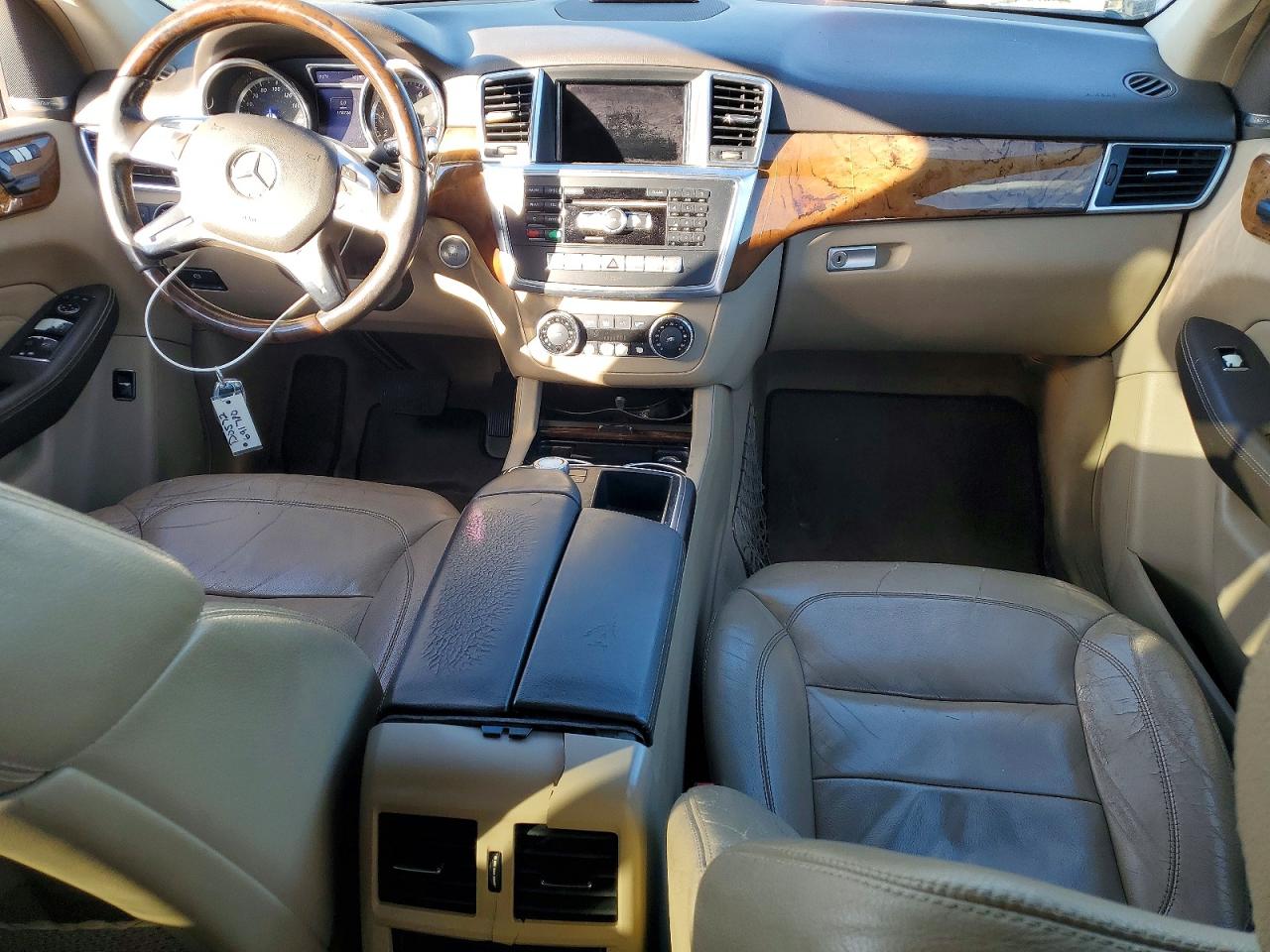 2015 MERCEDES-BENZ ML 350 photo 8